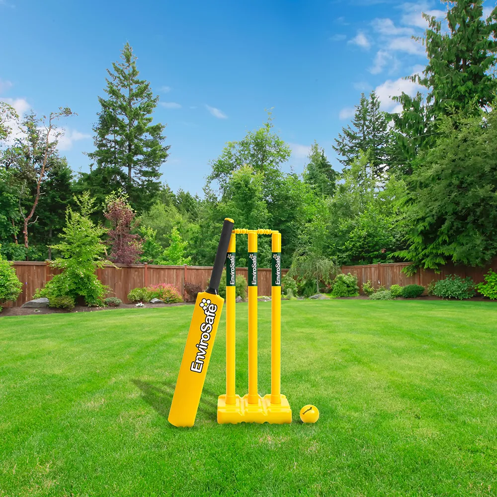 Envirosafe cricket set