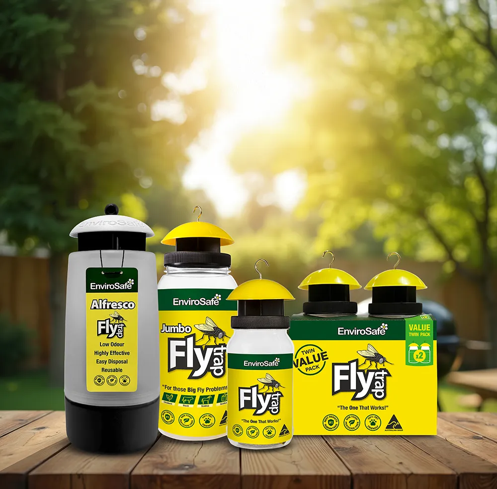 Envirosafe fly traps