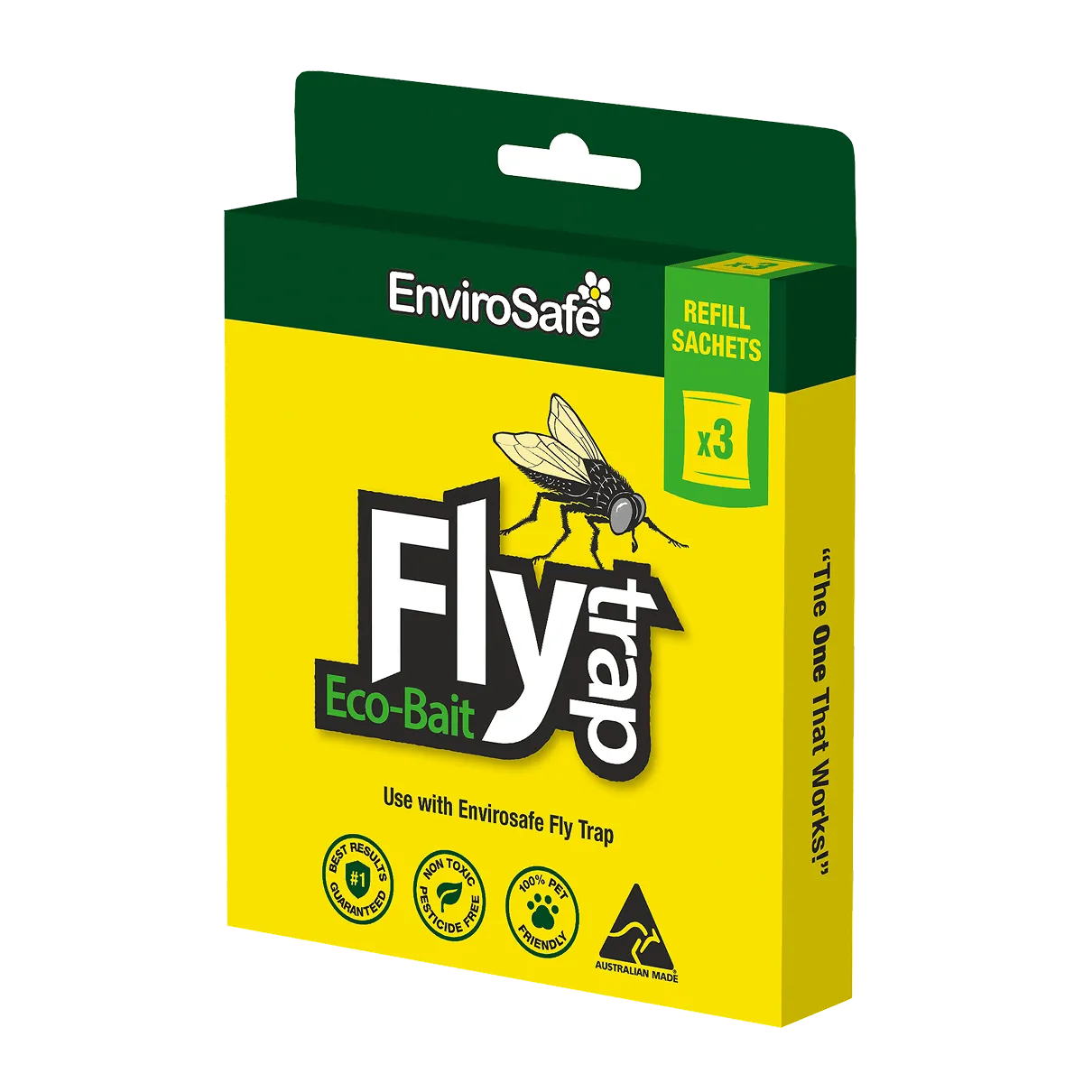 EnviroSafe Eco-Bait Refill 3 Pack