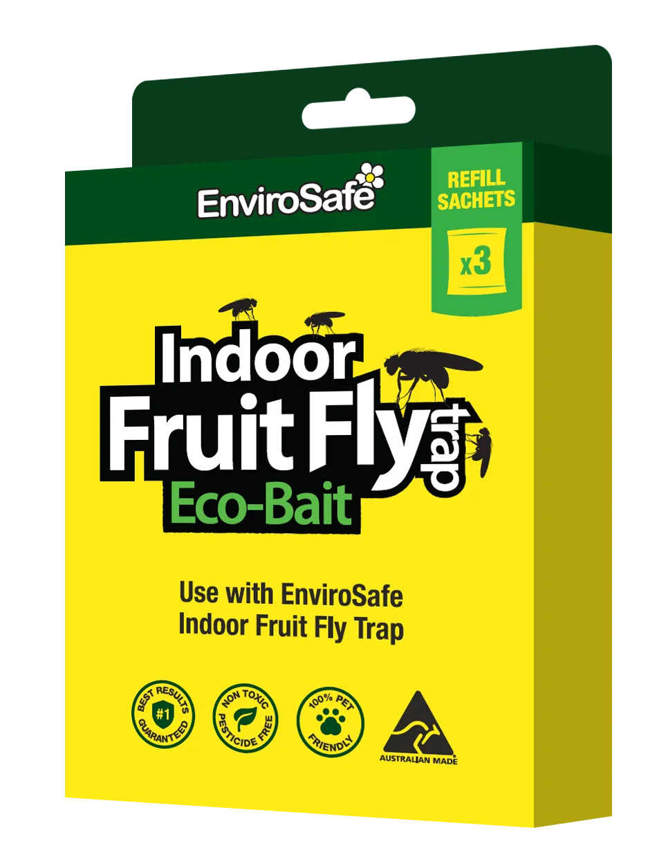 Indoor Fruit Fly Trap Bait