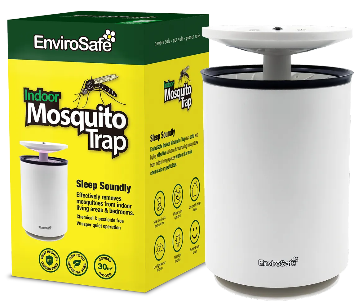 Indoor mosquito trap