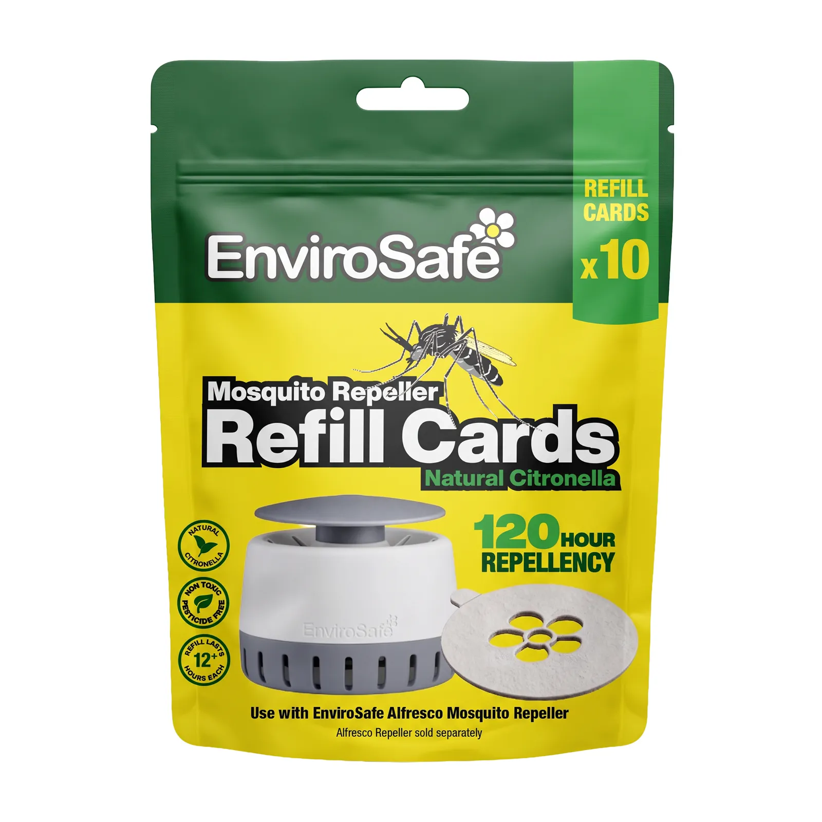 EnviroSafe Alfresco Mosquito Repeller Refill 1