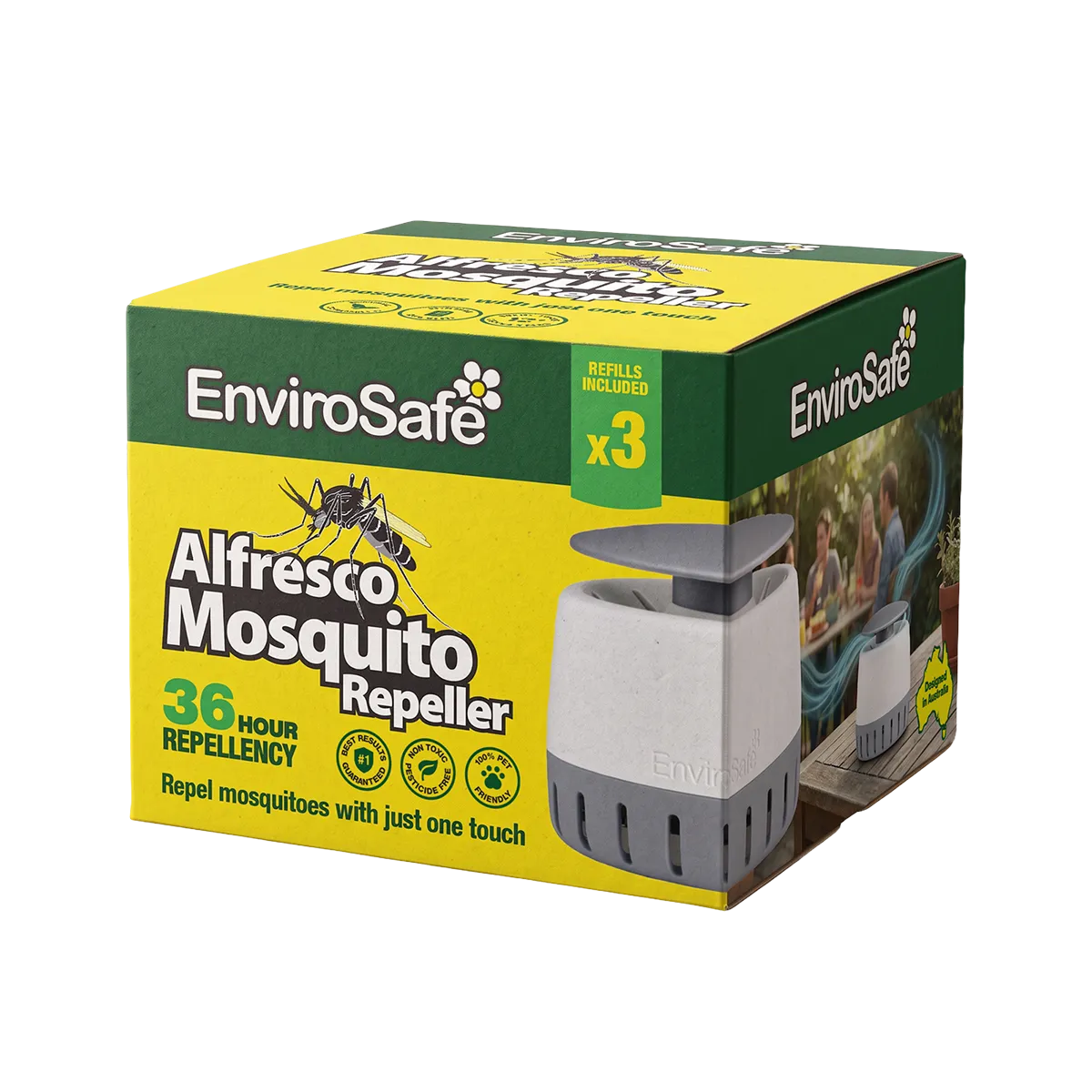 Alfresco Mosquito Repeller