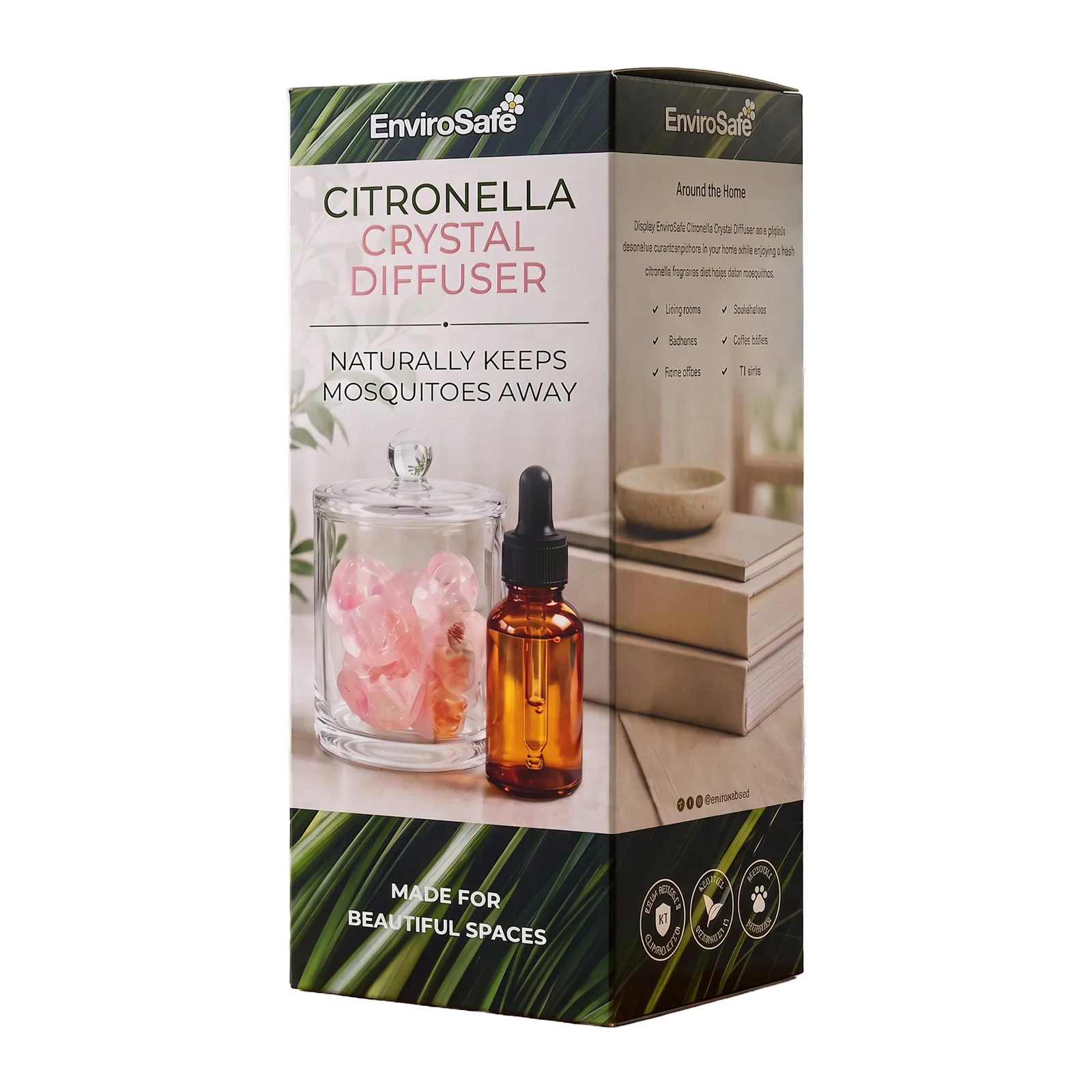 EnviroSafe Citronella Crystal Diffuser 1