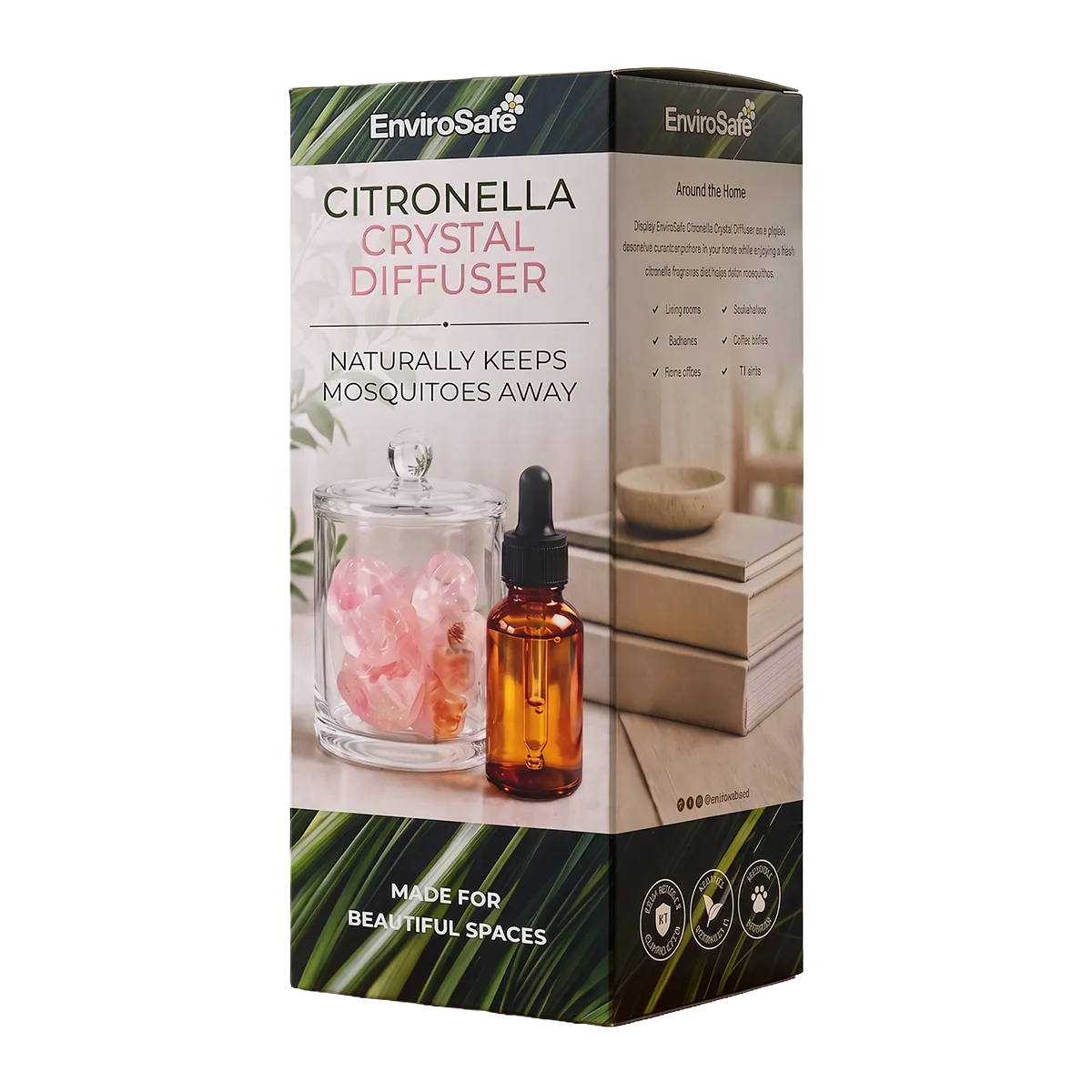 Envirosafe Citronella Crystal Diffuser