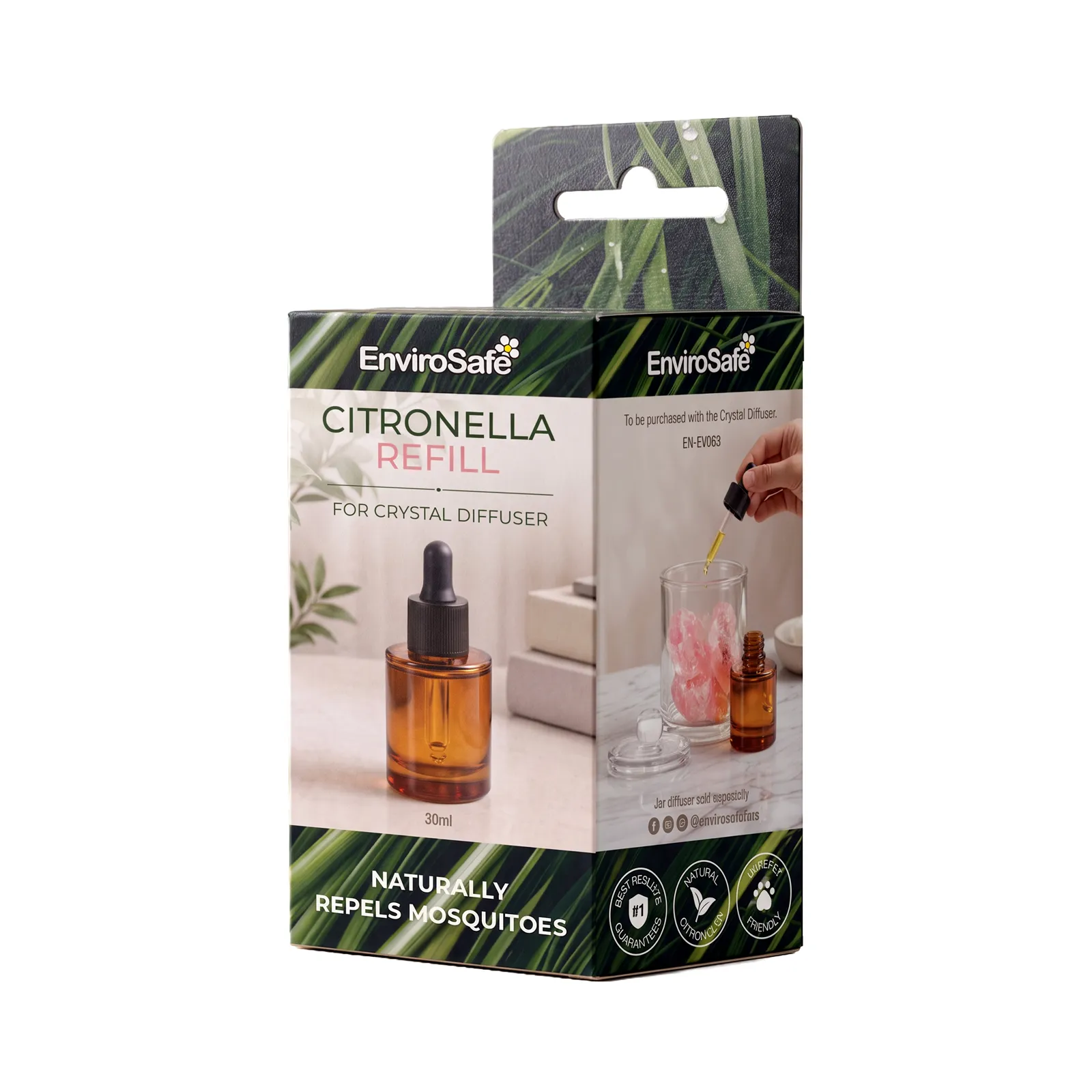EnviroSafe Citronella Refill 1