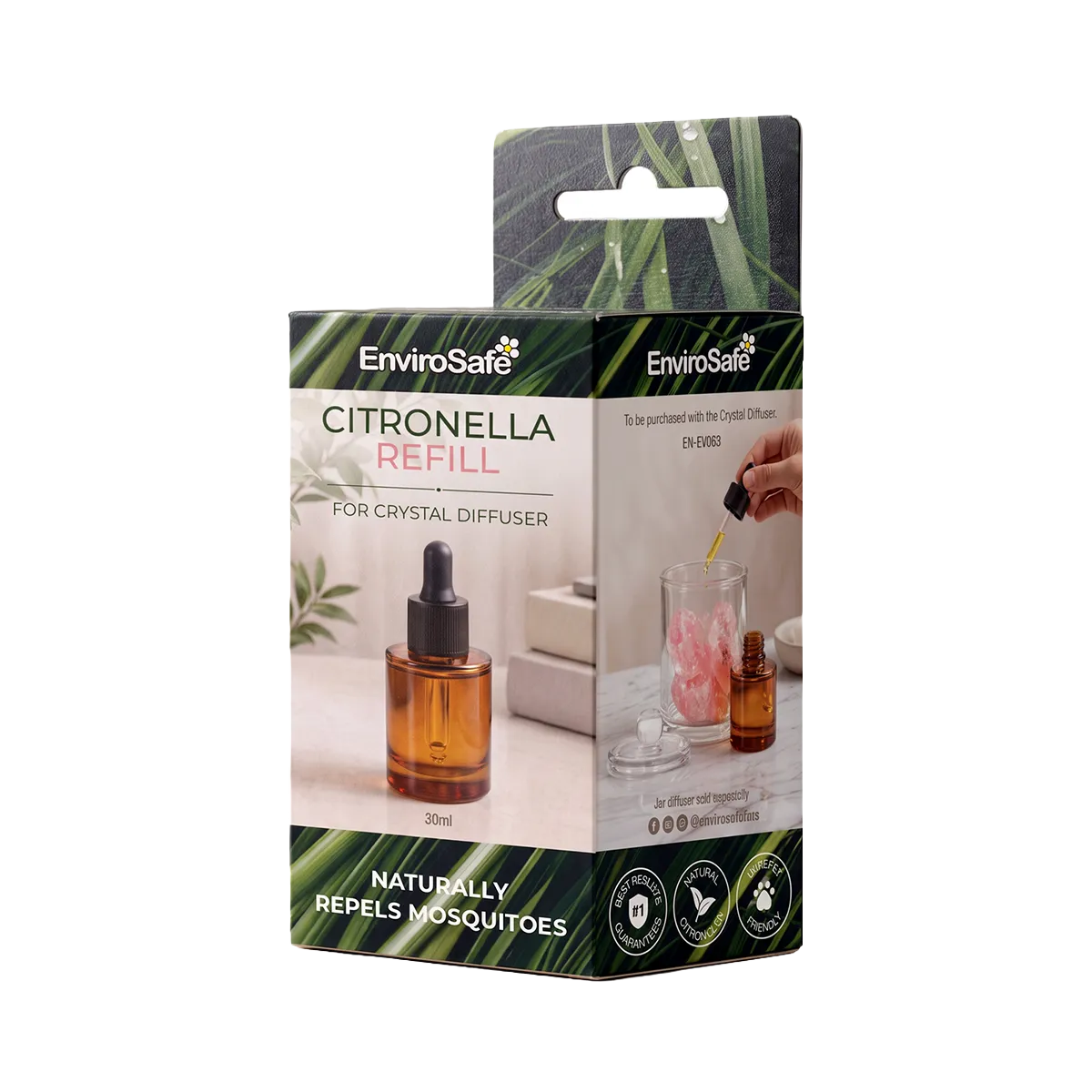 Citronella 30ml Refill