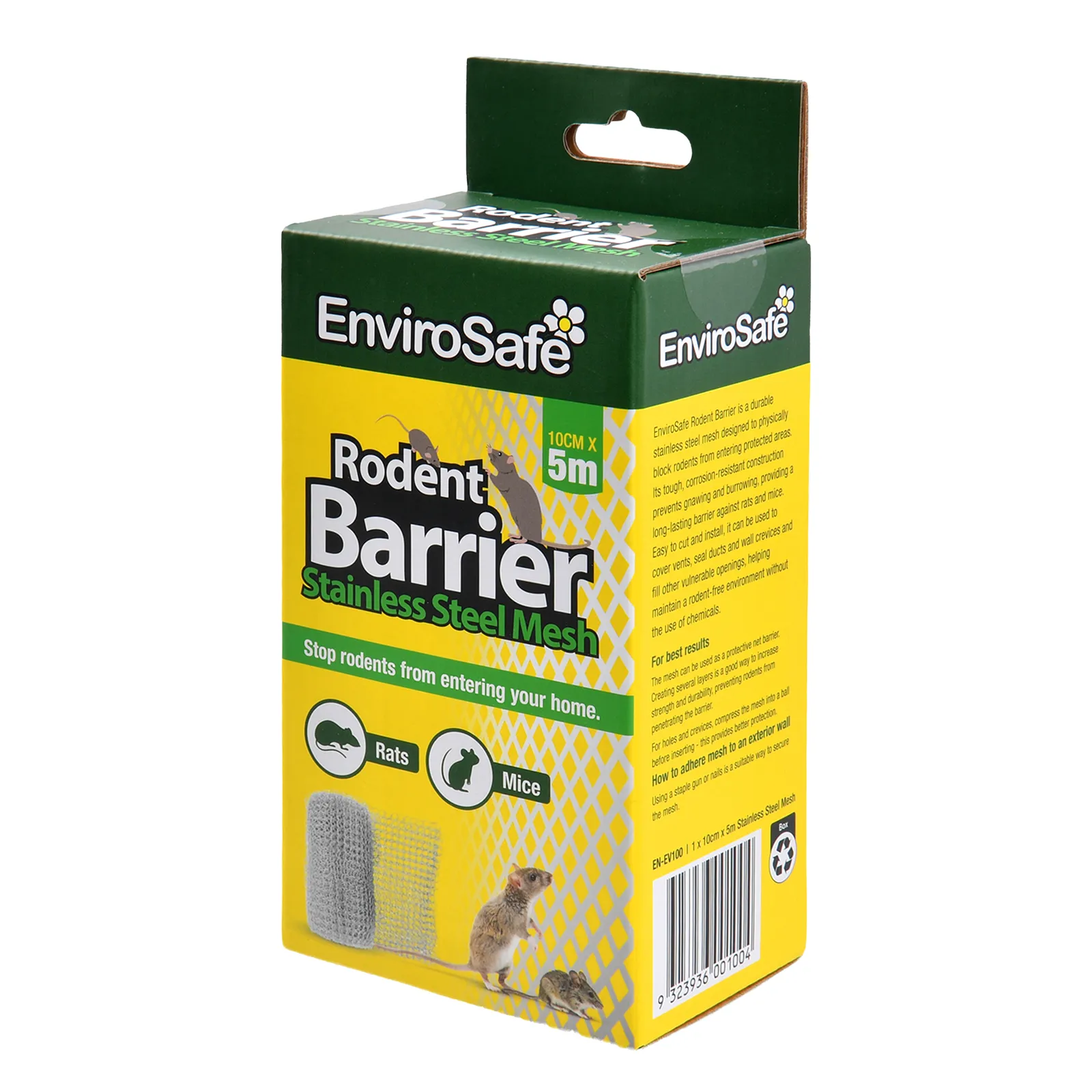 EnviroSafe 5m Rodent Barrier Stainless Steel Mesh 1