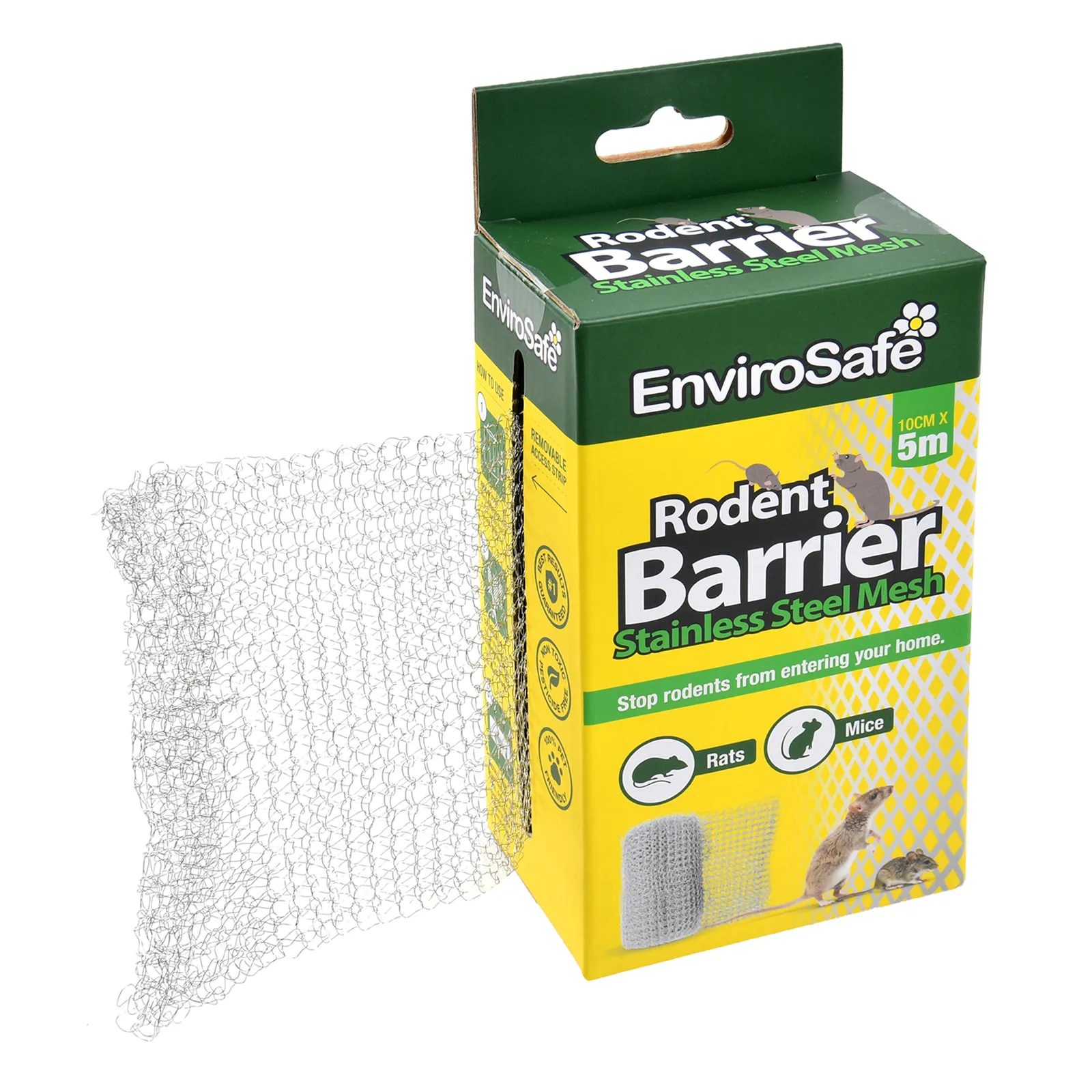 EnviroSafe 5m Rodent Barrier Stainless Steel Mesh 2