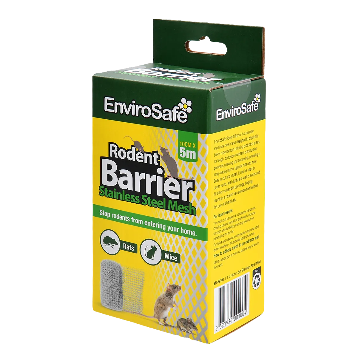 Envirosafe 5m Rodent Barrier Stainless Steel Mesh