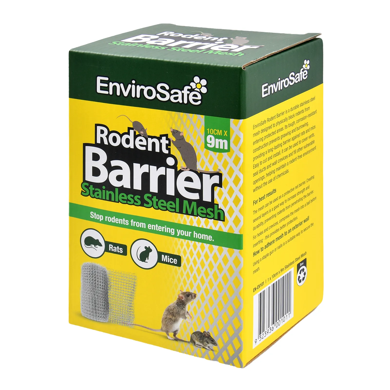 EnviroSafe 9m Rodent Barrier Stainless Steel Mesh 1