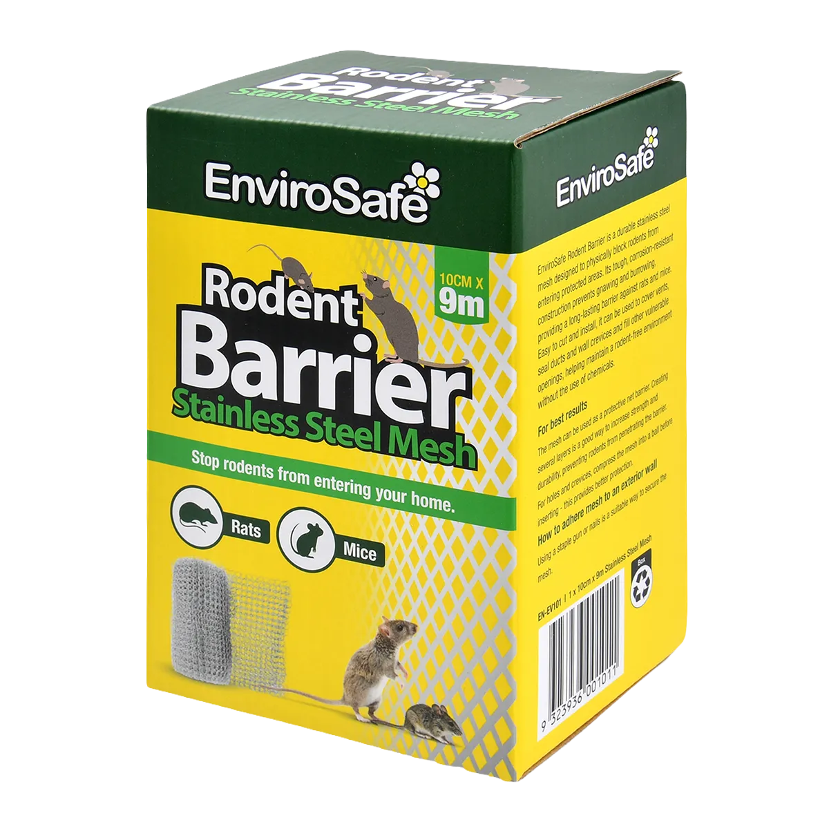 Envirosafe 9m Rodent Barrier Stainless Steel Mesh